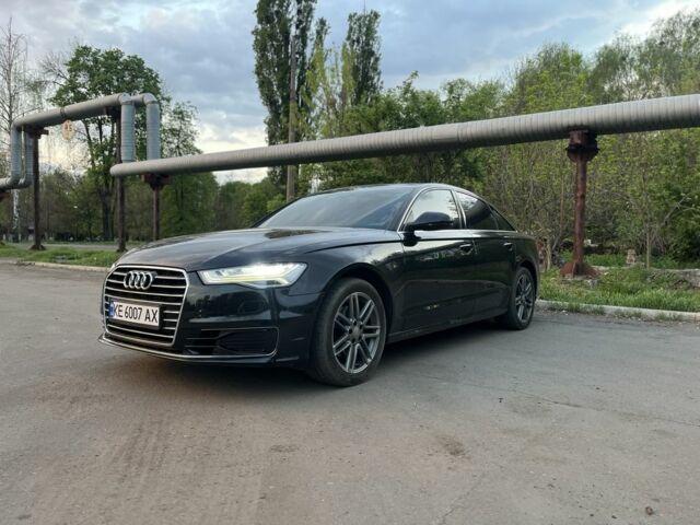 Чорний Ауді А6, об'ємом двигуна 2 л та пробігом 182 тис. км за 22000 $, фото 1 на Automoto.ua