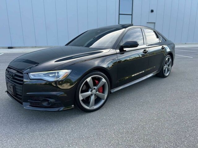 Черный Ауди А6, объемом двигателя 3 л и пробегом 95 тыс. км за 4999 $, фото 1 на Automoto.ua