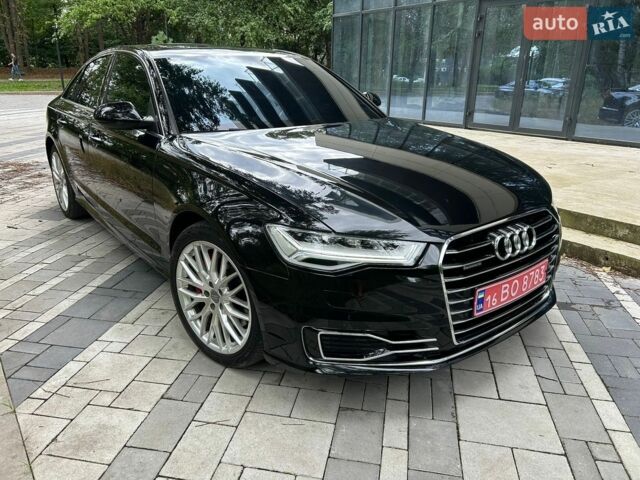 Чорний Ауді А6, об'ємом двигуна 3 л та пробігом 155 тис. км за 21500 $, фото 1 на Automoto.ua