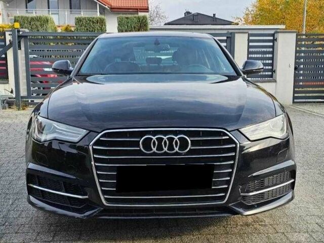 Чорний Ауді А6, об'ємом двигуна 2 л та пробігом 213 тис. км за 7900 $, фото 1 на Automoto.ua