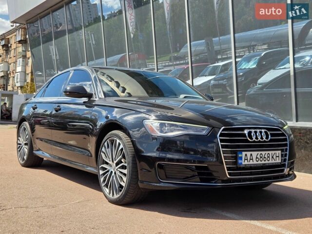 Чорний Ауді А6, об'ємом двигуна 2 л та пробігом 63 тис. км за 17900 $, фото 1 на Automoto.ua