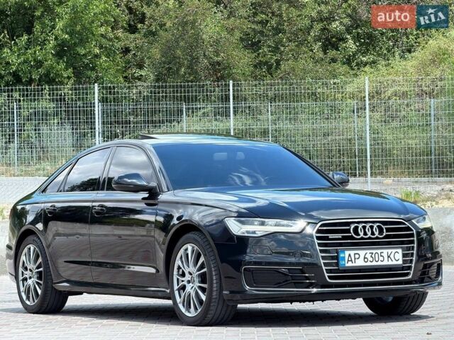 Черный Ауди А6, объемом двигателя 2 л и пробегом 198 тыс. км за 15900 $, фото 1 на Automoto.ua