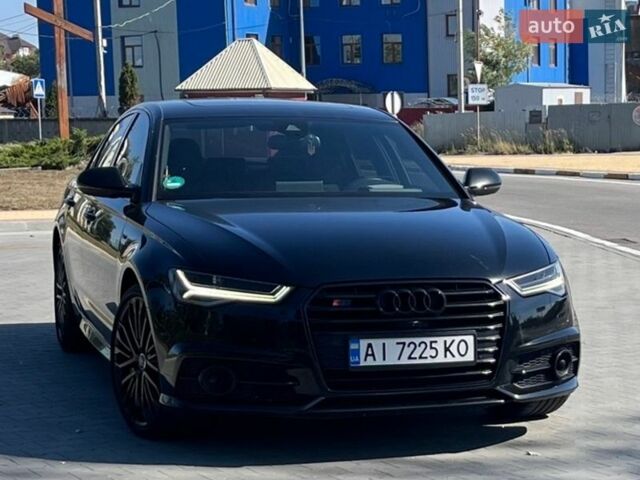 Чорний Ауді А6, об'ємом двигуна 3 л та пробігом 297 тис. км за 30000 $, фото 1 на Automoto.ua