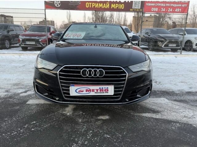 Чорний Ауді А6, об'ємом двигуна 2 л та пробігом 272 тис. км за 14900 $, фото 1 на Automoto.ua