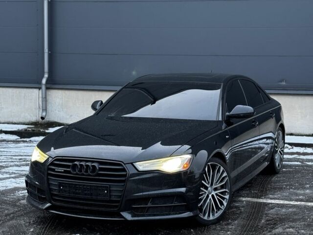 Чорний Ауді А6, об'ємом двигуна 2 л та пробігом 195 тис. км за 11950 $, фото 1 на Automoto.ua