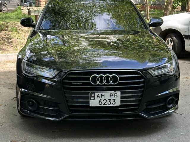 Черный Ауди А6, объемом двигателя 3 л и пробегом 230 тыс. км за 18200 $, фото 1 на Automoto.ua