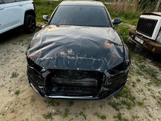Черный Ауди А6, объемом двигателя 2 л и пробегом 138 тыс. км за 7500 $, фото 1 на Automoto.ua