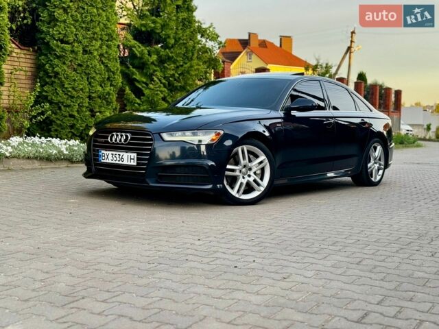 Чорний Ауді А6, об'ємом двигуна 2 л та пробігом 255 тис. км за 16500 $, фото 1 на Automoto.ua