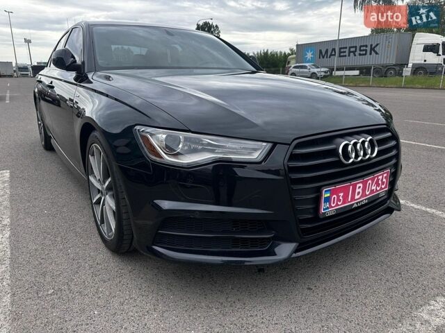 Черный Ауди А6, объемом двигателя 1.98 л и пробегом 180 тыс. км за 16550 $, фото 1 на Automoto.ua
