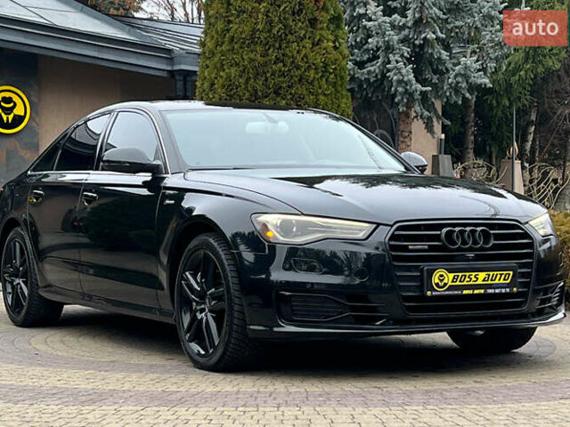 Черный Ауди А6, объемом двигателя 3 л и пробегом 135 тыс. км за 19999 $, фото 1 на Automoto.ua