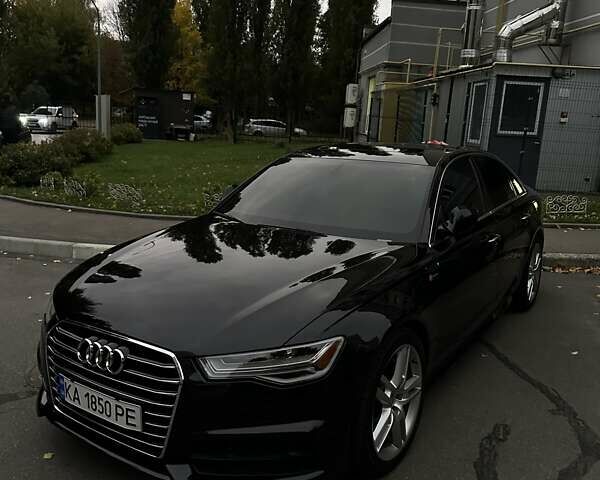 Черный Ауди А6, объемом двигателя 3 л и пробегом 225 тыс. км за 23500 $, фото 1 на Automoto.ua