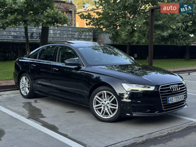Черный Ауди А6, объемом двигателя 1.97 л и пробегом 126 тыс. км за 25300 $, фото 1 на Automoto.ua