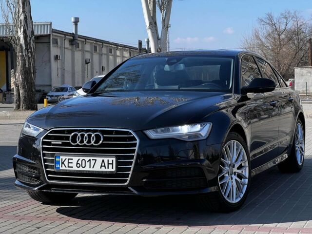 Чорний Ауді А6, об'ємом двигуна 2 л та пробігом 167 тис. км за 23500 $, фото 1 на Automoto.ua