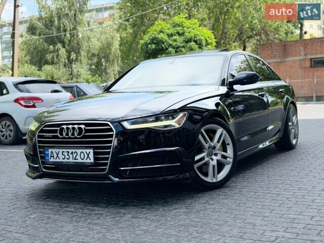 Черный Ауди А6, объемом двигателя 2 л и пробегом 262 тыс. км за 17200 $, фото 1 на Automoto.ua