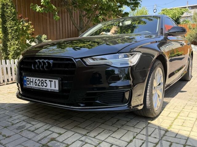 Чорний Ауді А6, об'ємом двигуна 2 л та пробігом 79 тис. км за 17900 $, фото 1 на Automoto.ua