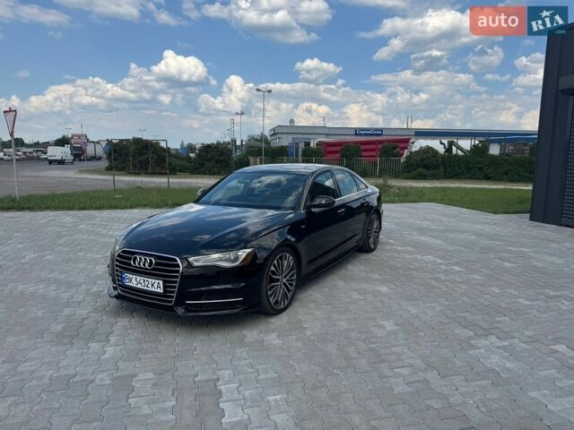 Черный Ауди А6, объемом двигателя 1.98 л и пробегом 190 тыс. км за 16300 $, фото 1 на Automoto.ua