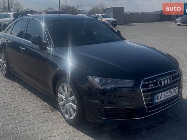 Черный Ауди А6, объемом двигателя 2 л и пробегом 190 тыс. км за 19000 $, фото 1 на Automoto.ua