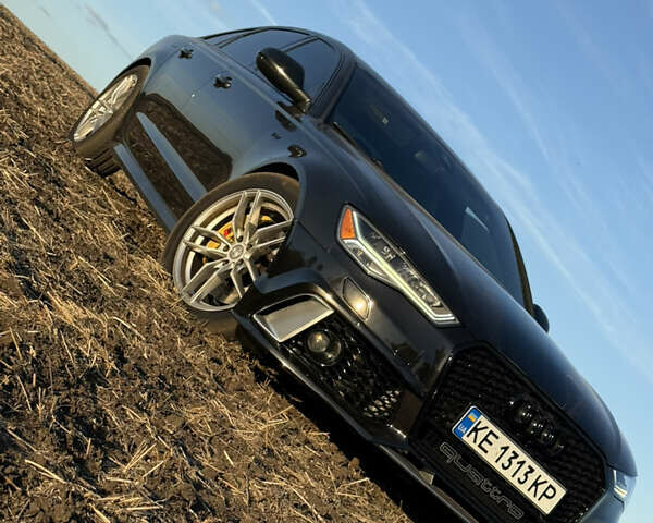 Черный Ауди А6, объемом двигателя 3 л и пробегом 256 тыс. км за 19999 $, фото 1 на Automoto.ua