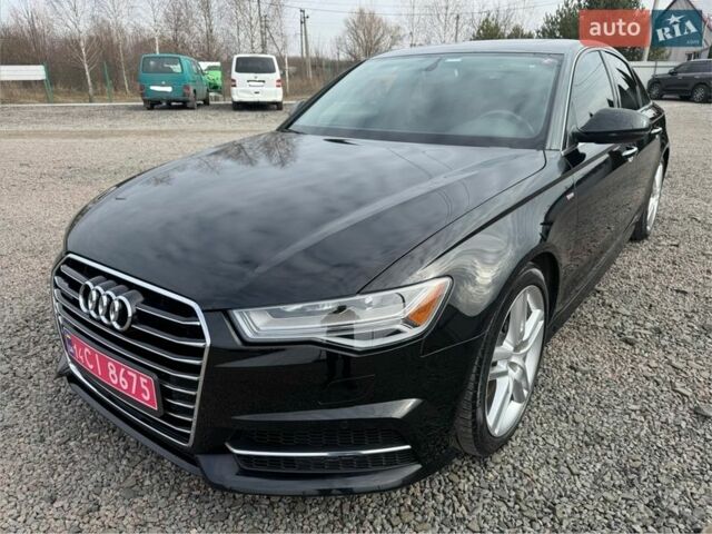 Чорний Ауді А6, об'ємом двигуна 2 л та пробігом 55 тис. км за 19900 $, фото 1 на Automoto.ua