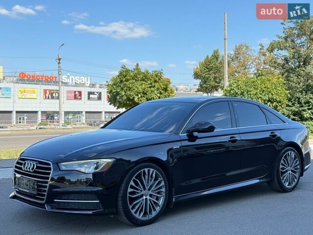 Черный Ауди А6, объемом двигателя 3 л и пробегом 88 тыс. км за 18000 $, фото 1 на Automoto.ua