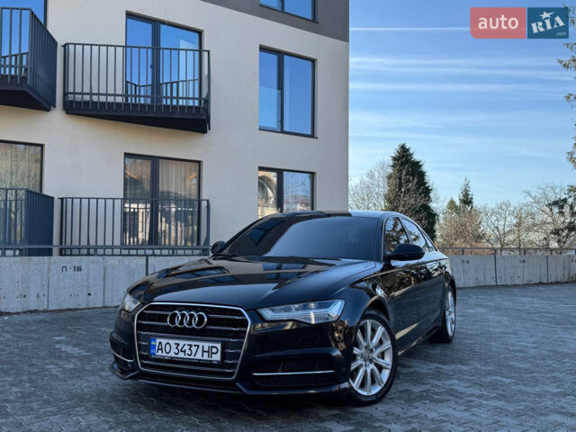 Черный Ауди А6, объемом двигателя 1.98 л и пробегом 123 тыс. км за 19500 $, фото 1 на Automoto.ua