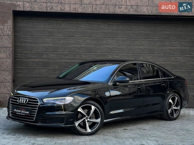 Чорний Ауді А6, об'ємом двигуна 2 л та пробігом 225 тис. км за 21999 $, фото 1 на Automoto.ua