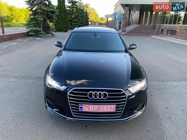 Чорний Ауді А6, об'ємом двигуна 2 л та пробігом 152 тис. км за 17800 $, фото 1 на Automoto.ua