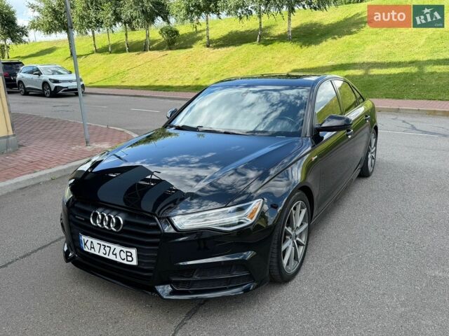 Чорний Ауді А6, об'ємом двигуна 3 л та пробігом 185 тис. км за 17990 $, фото 1 на Automoto.ua