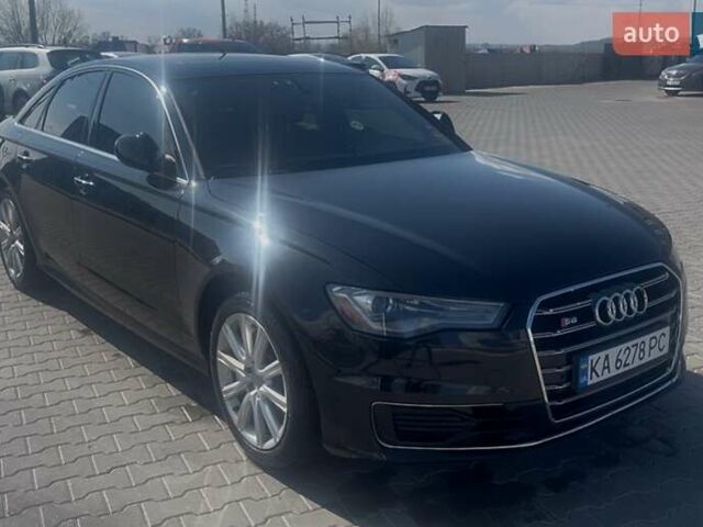 Черный Ауди А6, объемом двигателя 2 л и пробегом 188 тыс. км за 23000 $, фото 1 на Automoto.ua