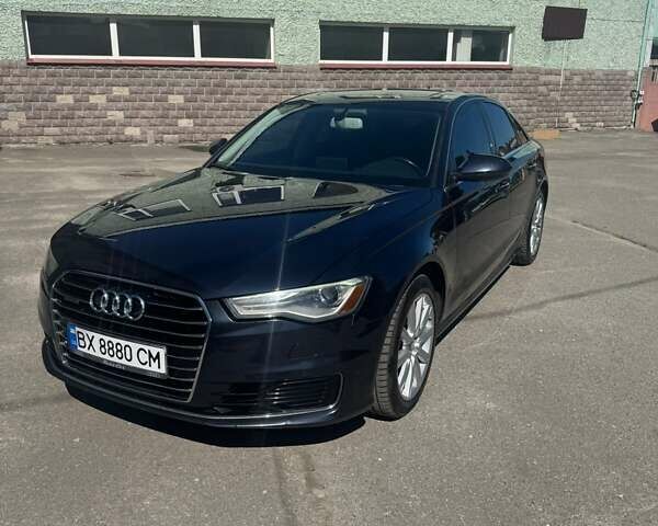 Ауди А6 2016 в Киеве на Automoto.ua Черный Ауди А6, объемом двигателя 1.98 л и пробегом 175 тыс. км за 19500 $, фото 1 на Automoto.ua