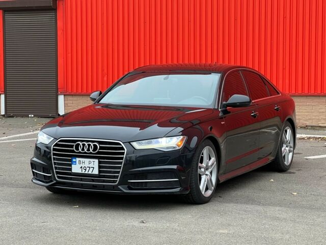 Чорний Ауді А6, об'ємом двигуна 2 л та пробігом 90 тис. км за 23000 $, фото 1 на Automoto.ua