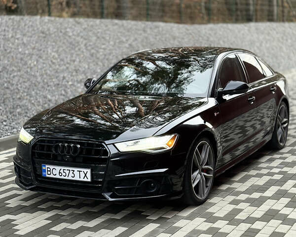 Черный Ауди А6, объемом двигателя 3 л и пробегом 197 тыс. км за 24000 $, фото 1 на Automoto.ua