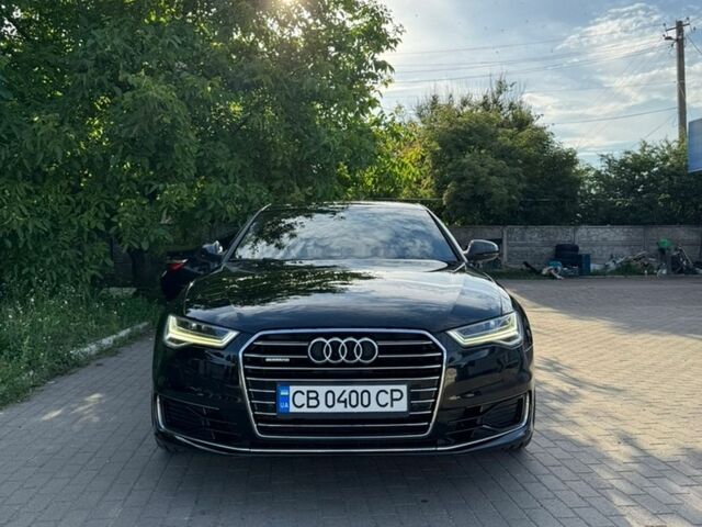 Черный Ауди А6, объемом двигателя 1.98 л и пробегом 273 тыс. км за 16500 $, фото 1 на Automoto.ua