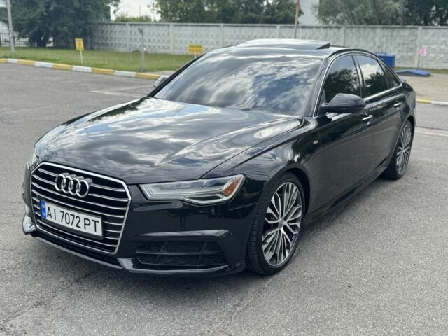 Чорний Ауді А6, об'ємом двигуна 2 л та пробігом 132 тис. км за 19500 $, фото 1 на Automoto.ua
