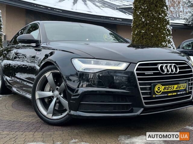 Ауди А6 2016 в Львове на Automoto.ua Черный Ауди А6, объемом двигателя 3 л и пробегом 111 тыс. км за 23900 $, фото 1 на Automoto.ua