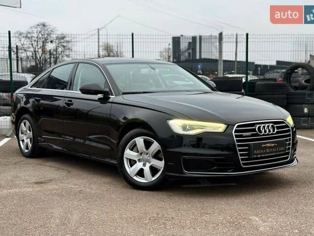 Чорний Ауді А6, об'ємом двигуна 1.98 л та пробігом 252 тис. км за 17200 $, фото 1 на Automoto.ua