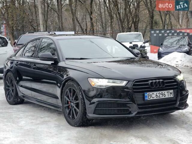 Чорний Ауді А6, об'ємом двигуна 3 л та пробігом 165 тис. км за 17250 $, фото 1 на Automoto.ua