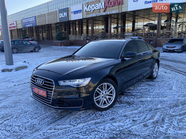 Чорний Ауді А6, об'ємом двигуна 2 л та пробігом 94 тис. км за 21500 $, фото 1 на Automoto.ua