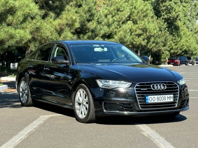Чорний Ауді А6, об'ємом двигуна 2 л та пробігом 170 тис. км за 21900 $, фото 1 на Automoto.ua