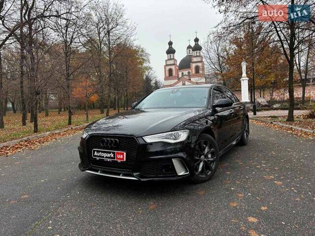 Чорний Ауді А6, об'ємом двигуна 2 л та пробігом 108 тис. км за 18490 $, фото 1 на Automoto.ua