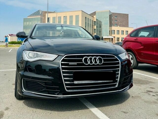 Чорний Ауді А6, об'ємом двигуна 3 л та пробігом 112 тис. км за 17600 $, фото 1 на Automoto.ua