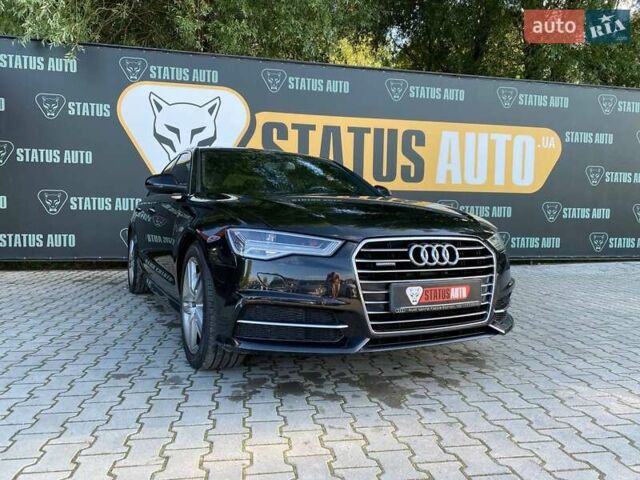 Чорний Ауді А6, об'ємом двигуна 3 л та пробігом 176 тис. км за 26900 $, фото 1 на Automoto.ua