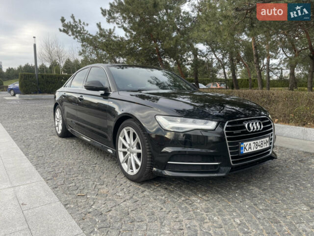 Черный Ауди А6, объемом двигателя 1.97 л и пробегом 120 тыс. км за 23800 $, фото 1 на Automoto.ua