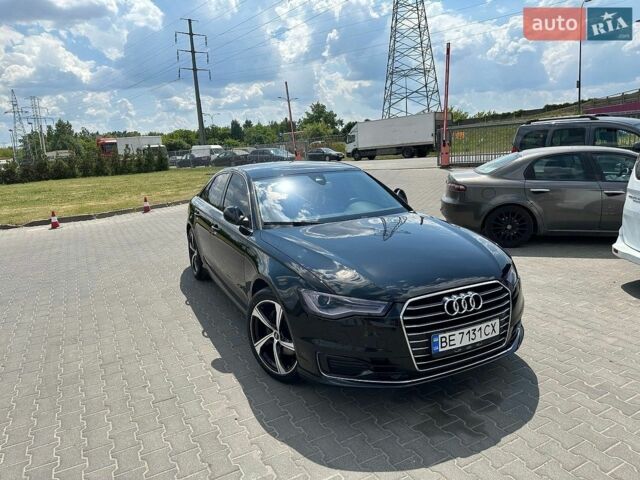 Чорний Ауді А6, об'ємом двигуна 2 л та пробігом 225 тис. км за 22500 $, фото 1 на Automoto.ua