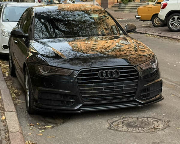 Чорний Ауді А6, об'ємом двигуна 2 л та пробігом 152 тис. км за 18500 $, фото 1 на Automoto.ua