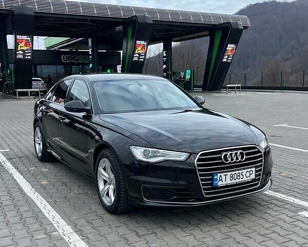 Черный Ауди А6, объемом двигателя 1.97 л и пробегом 290 тыс. км за 23500 $, фото 1 на Automoto.ua