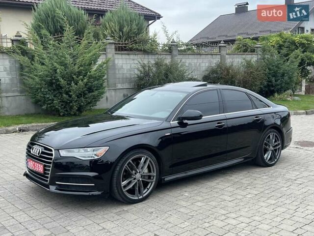 Чорний Ауді А6, об'ємом двигуна 2 л та пробігом 197 тис. км за 15000 $, фото 1 на Automoto.ua