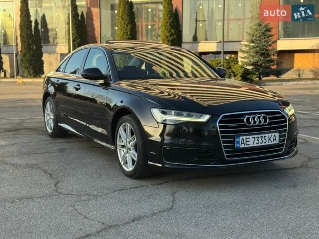 Черный Ауди А6, объемом двигателя 1.97 л и пробегом 132 тыс. км за 24300 $, фото 1 на Automoto.ua
