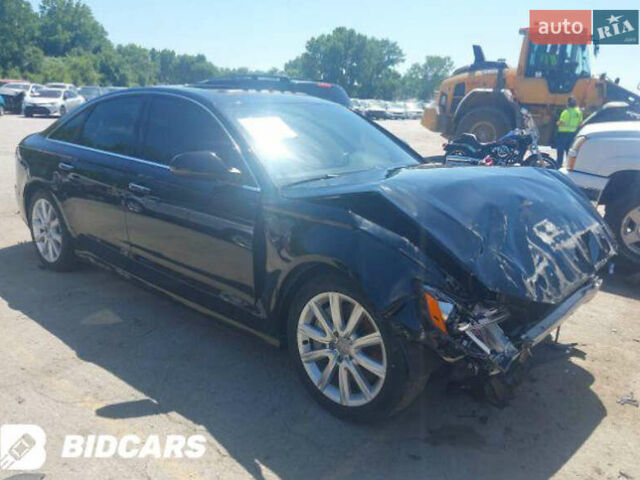 Чорний Ауді А6, об'ємом двигуна 1.98 л та пробігом 139 тис. км за 7700 $, фото 1 на Automoto.ua