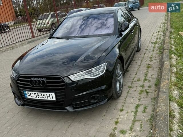 Черный Ауди А6, объемом двигателя 2.97 л и пробегом 264 тыс. км за 29000 $, фото 1 на Automoto.ua